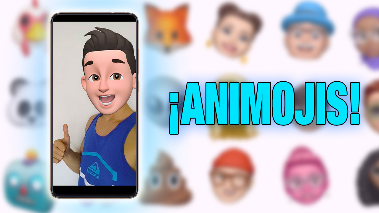 Descubre cómo tener Animojis en cualquier móvil Android