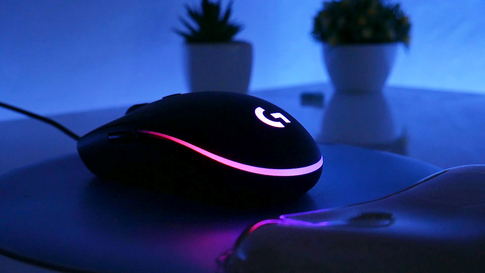 Logitech G203 Lightsync: mouse gamer, barato y de calidad