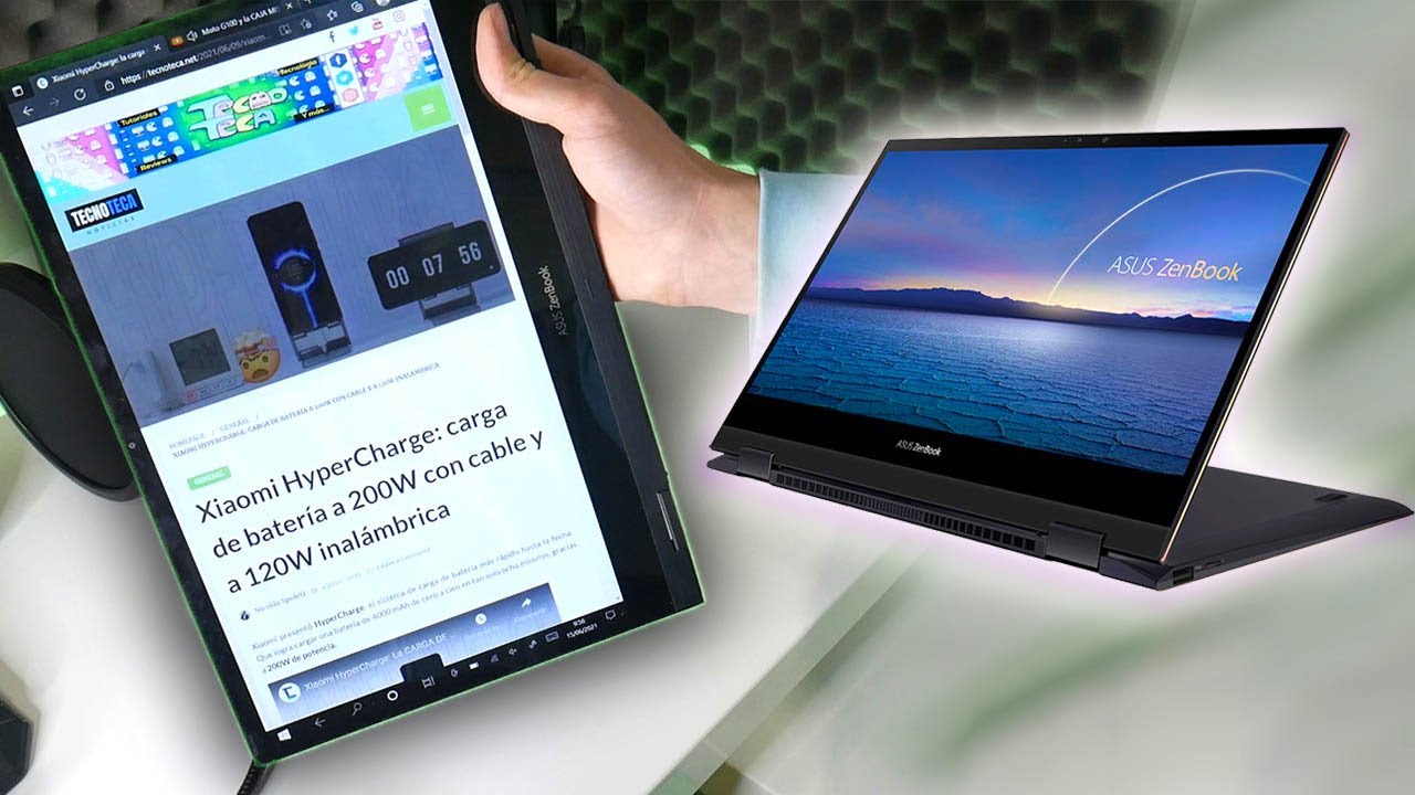 Asus Zenbook Flip S: la ultrabook 2 en 1 más bestial