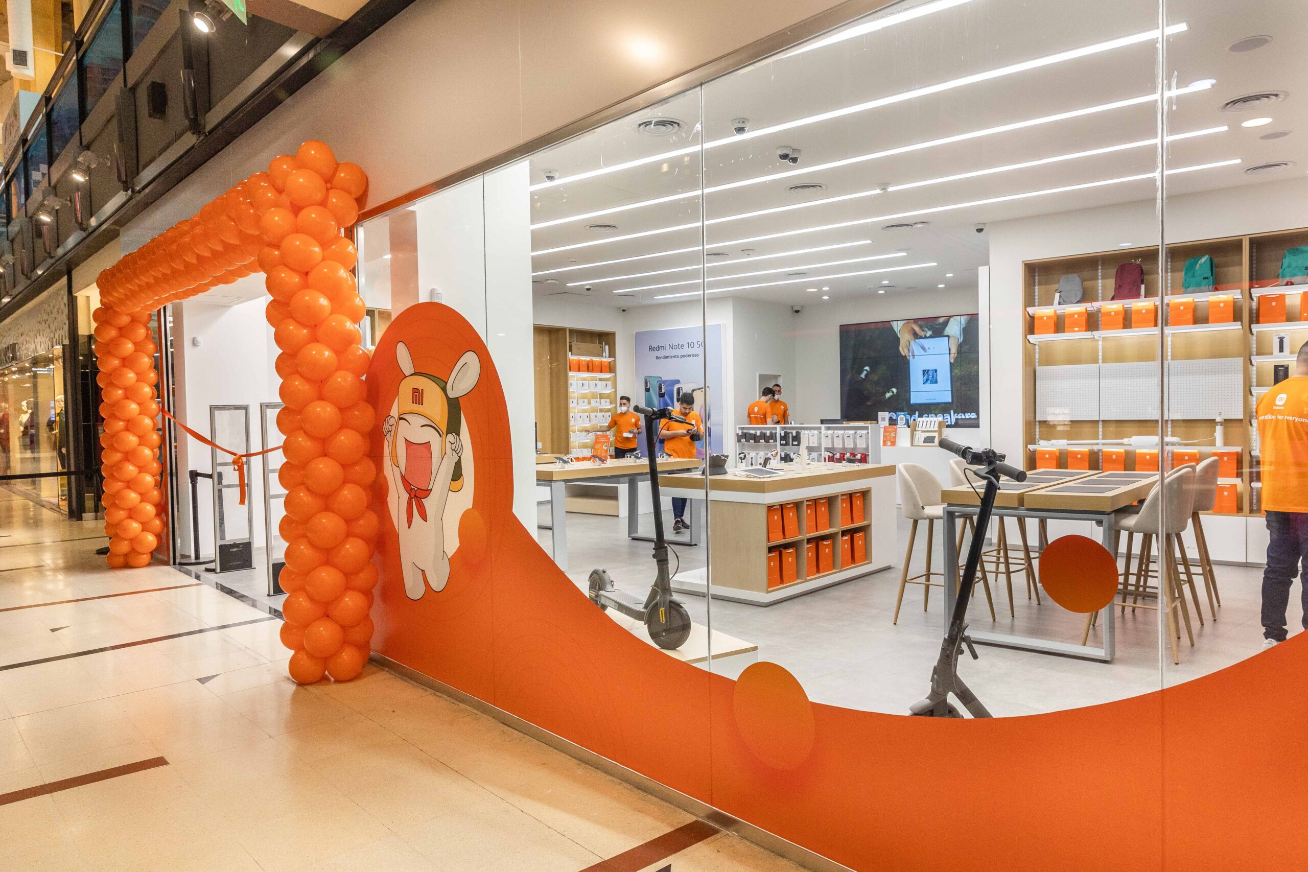 Xiaomi abrió su primera Store en Argentina