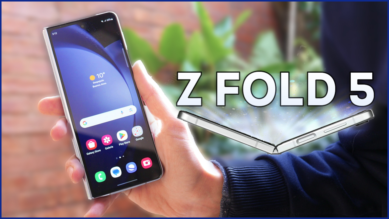 Z Fold 5: El teléfono plegable de Samsung cambió lo justo y necesario – Review