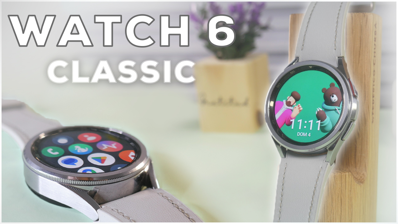Samsung Watch 6 Classic: Análisis del reloj repleto de sensores y funciones de sobra para todos los usuarios