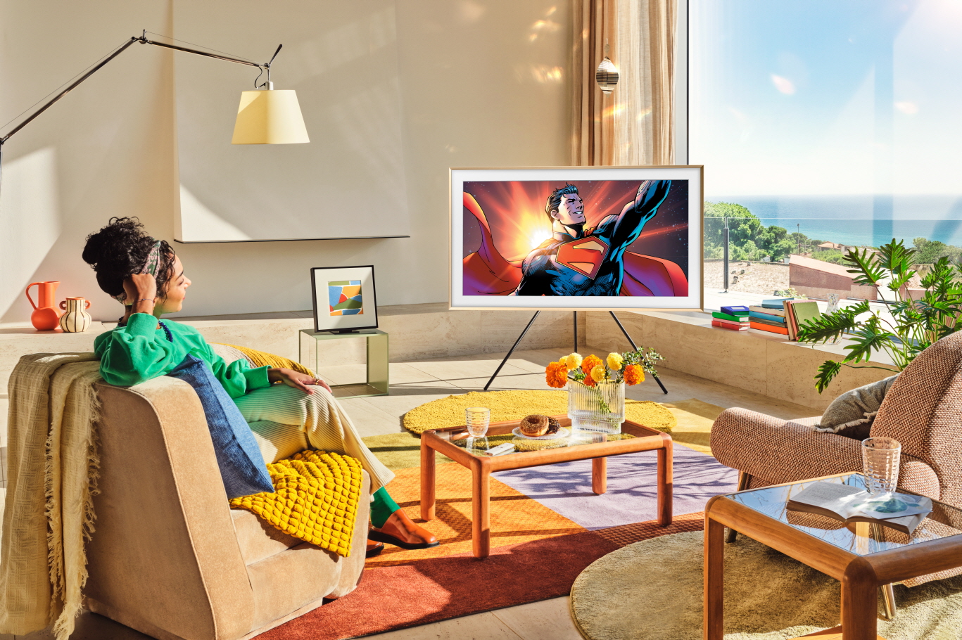 Samsung Art Store suma una colección de Superman de DC Comics a The Frame