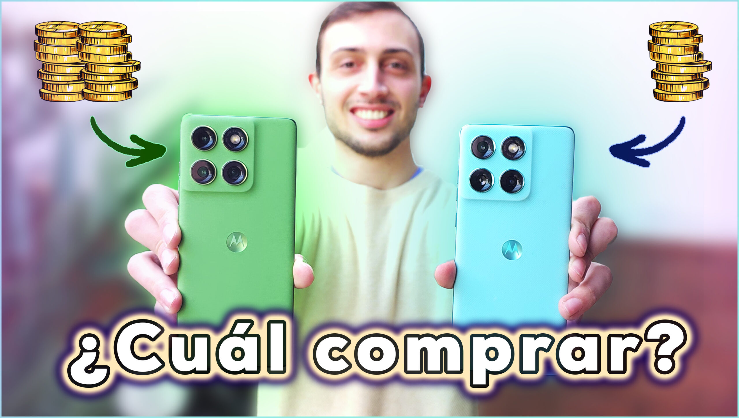 Comparativa Motorola Edge 60 y Edge 60 Fusion: ¿qué cambia realmente?